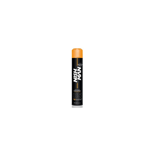 Nish Man Pro Styling Hair Spray (05) Ultra Strong Hold hajlakk 400ml