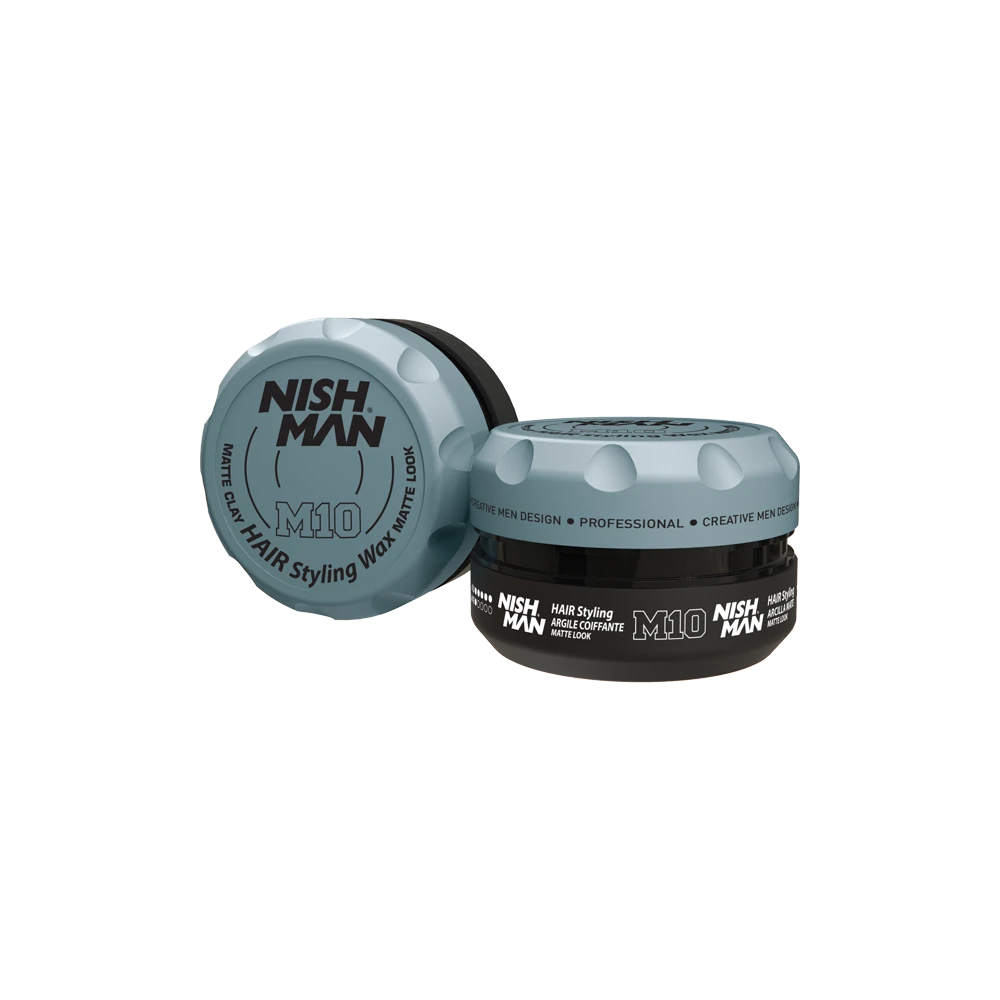 Nish Man hajformázó (M10) Matte Clay Wax 150ml