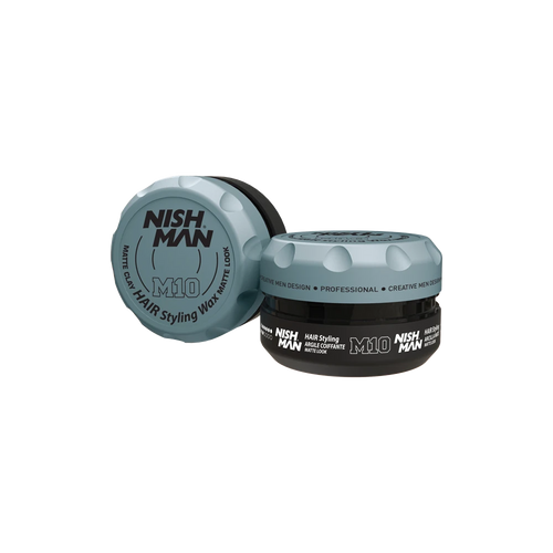 Nish Man hajformázó (M10) Matte Clay Wax 150ml