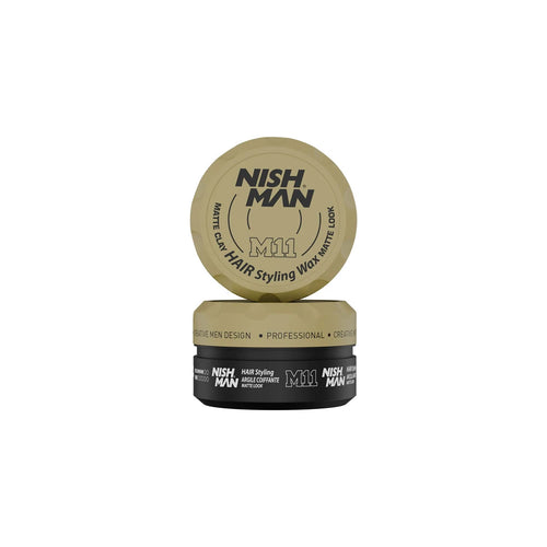 Nish Man hajformázó (M11) Matte Clay Wax 150ml