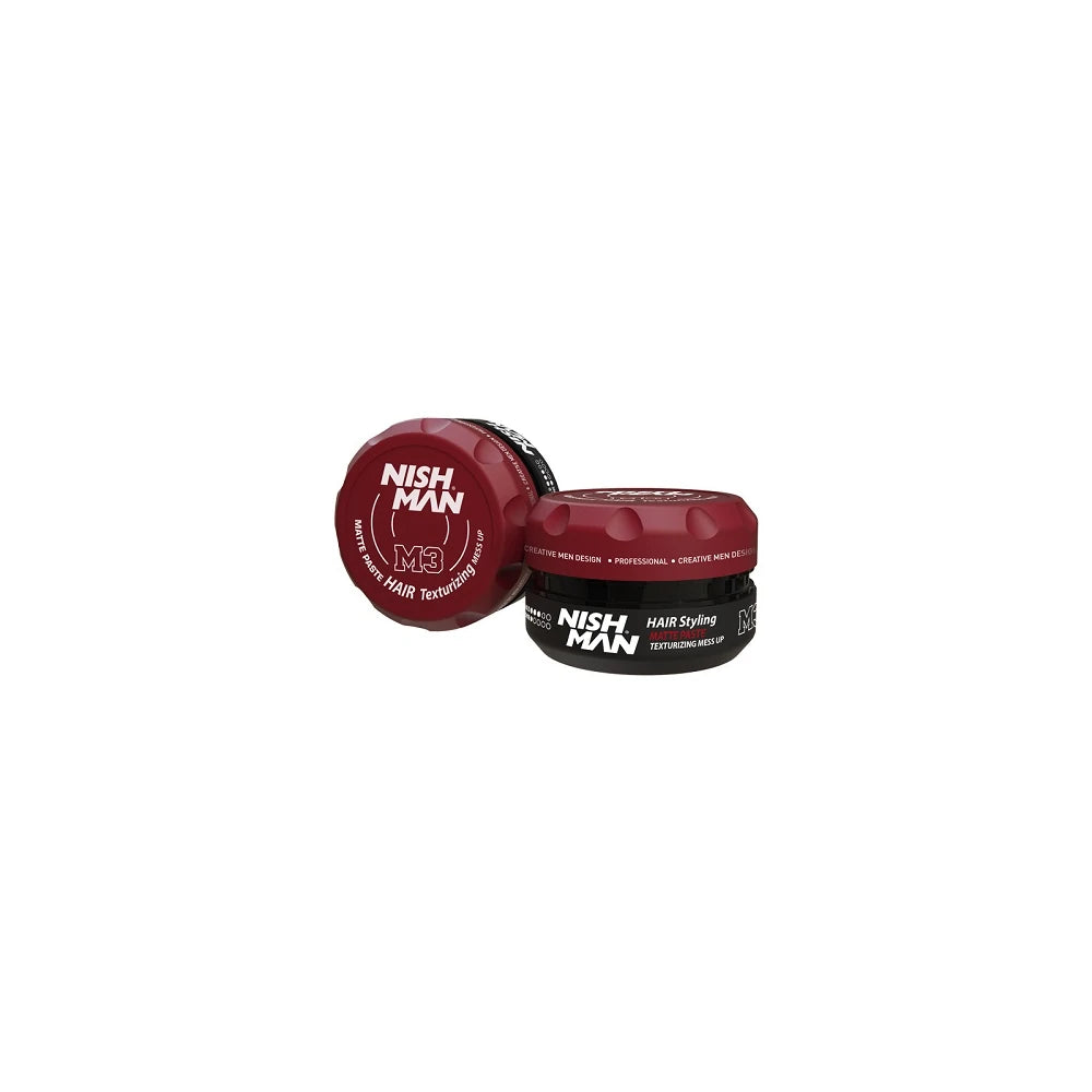 Nish Man hajformázó (M3) Texturizing Matte Paste 100ml