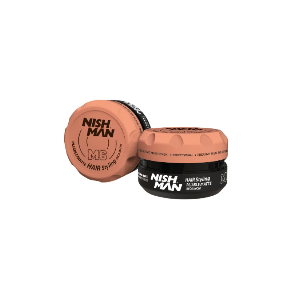 Nish Man hajformázó (M6) Pliable Matte Inca Inchi Wax 100ml