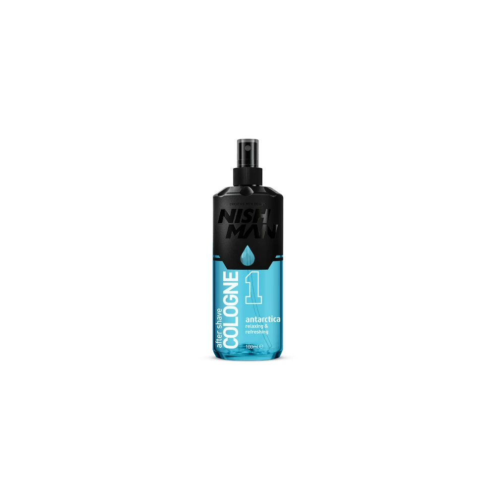 Nish Man After Shave Lotion Cologne 01 Antarctica 100ml