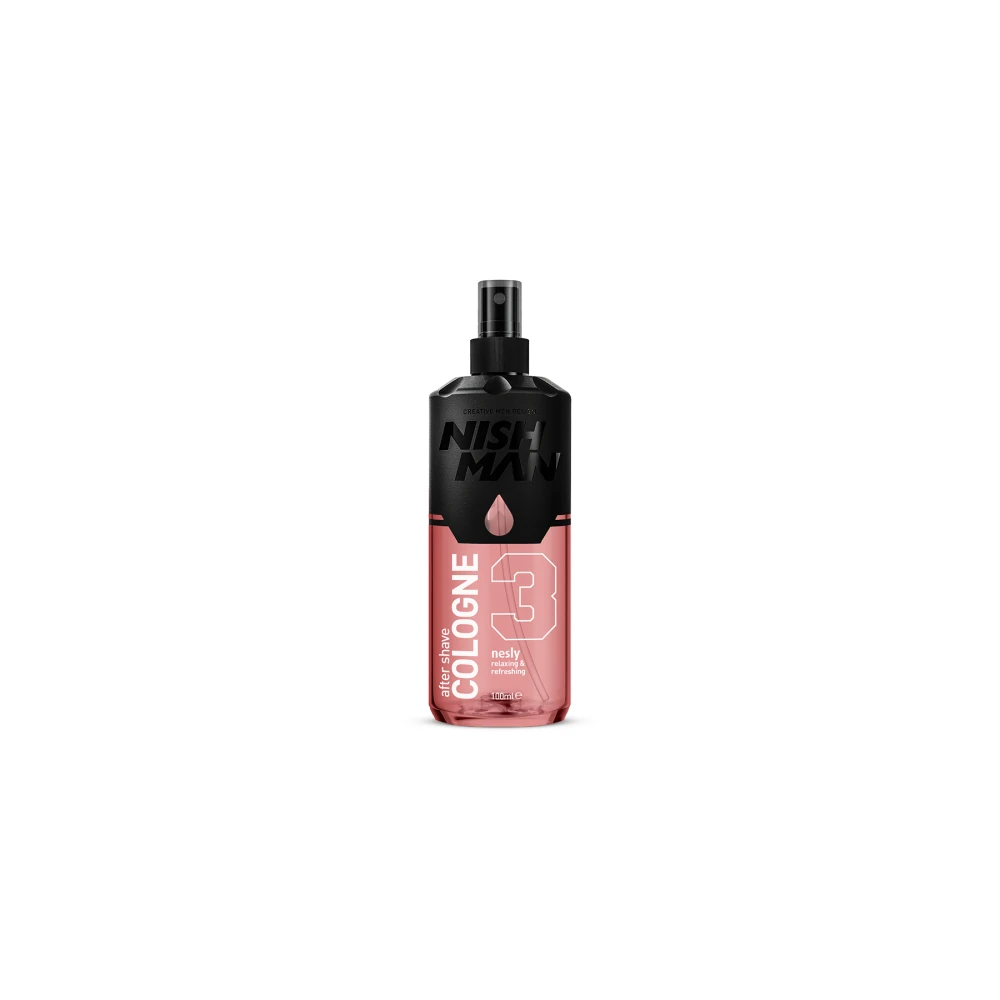 Nish Man After Shave Lotion Cologne 03 Nesly 100ml