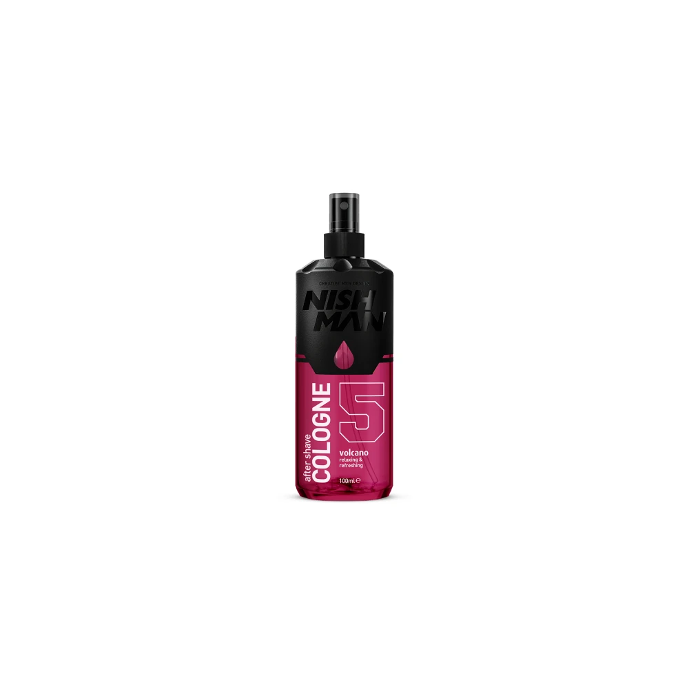 Nish Man After Shave Lotion Cologne 05 Volcano 100ml