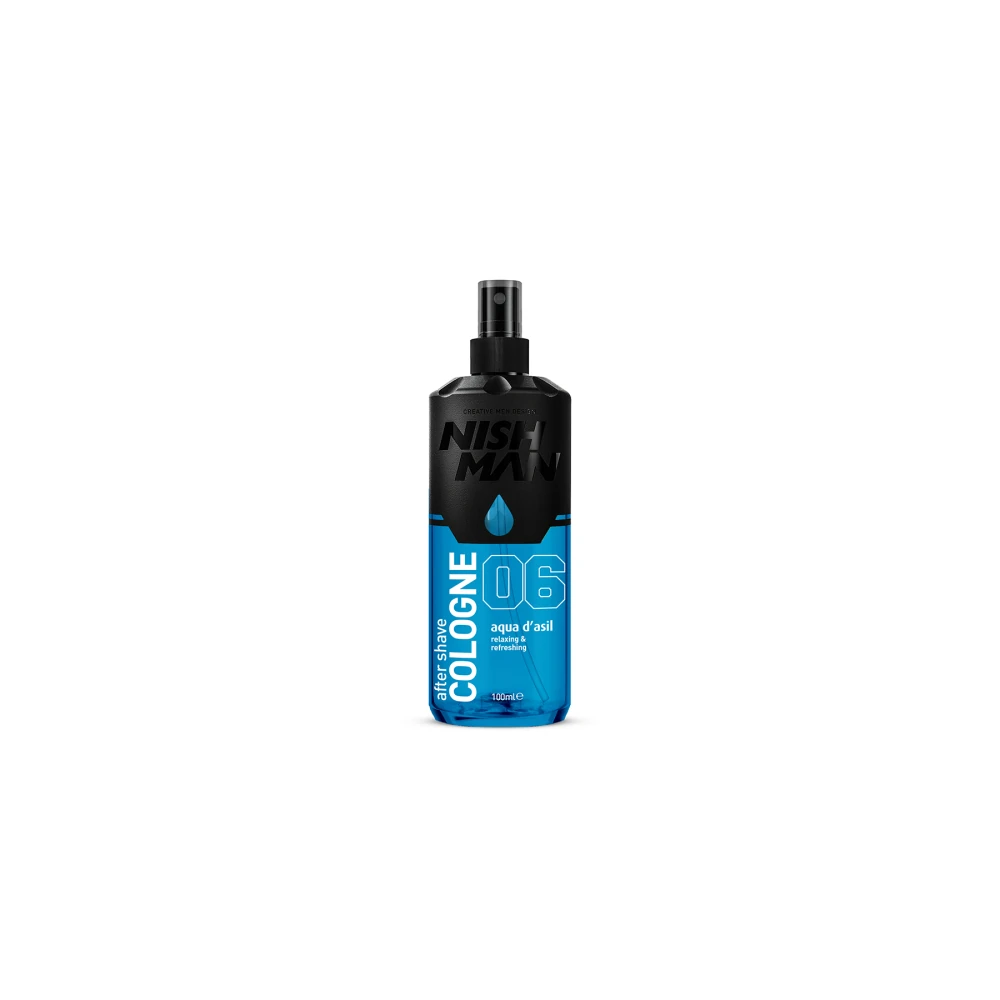 Nish Man After Shave Lotion Cologne 06 Aqua d'Asil 100ml