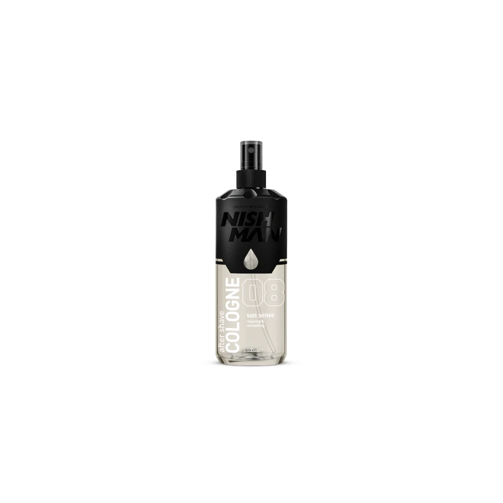 Nish Man After Shave Lotion Cologne 08 Sun Sense borotválkozás utáni arcszesz 100ml