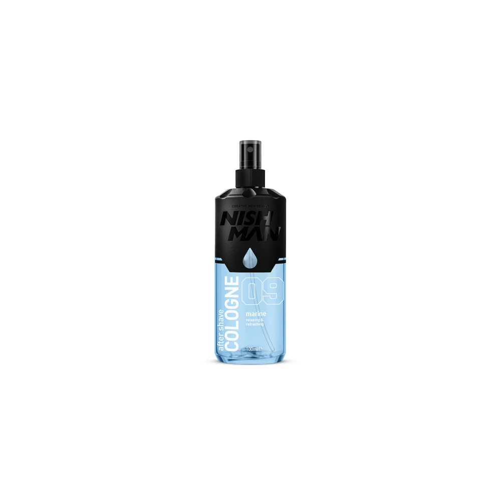 Nish Man After Shave Lotion Cologne 09 Marine 100ml