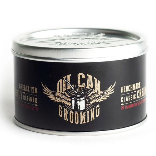 Oil Can Grooming Benchmark Classic Cream hajformázó 100ml