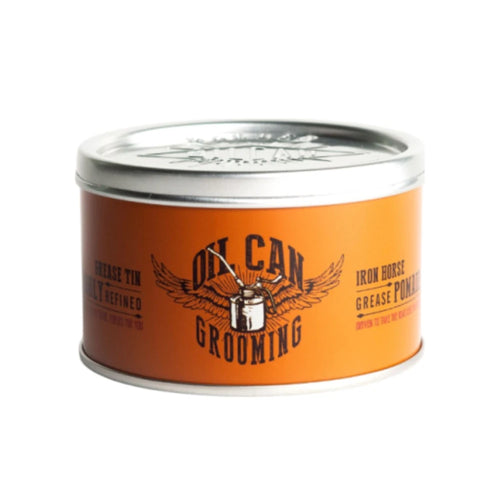 Oil Can Grooming Iron Horse Grease Pomade hajformázó 100ml