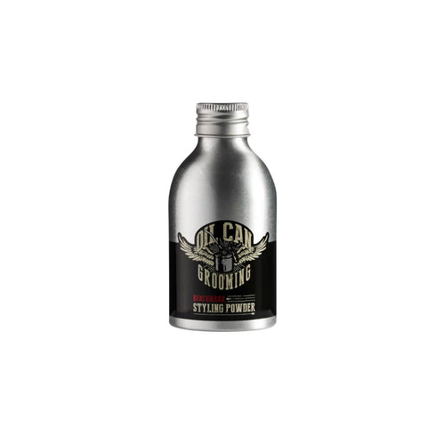 Oil Can Grooming Benchmark Styling Powder hajformázó por 20g