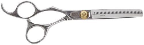 Olivia Garden olló Silkcut 6.35 ritkító balkezes