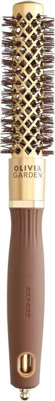 Olivia Garden Shine Gold & Brown 20 körkefe