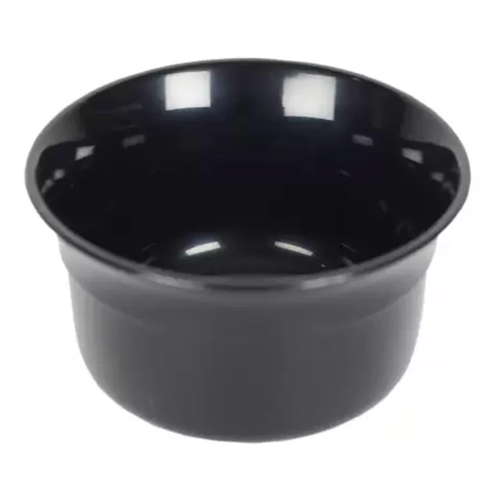 Omega Shaving Bowl Black borotvatál