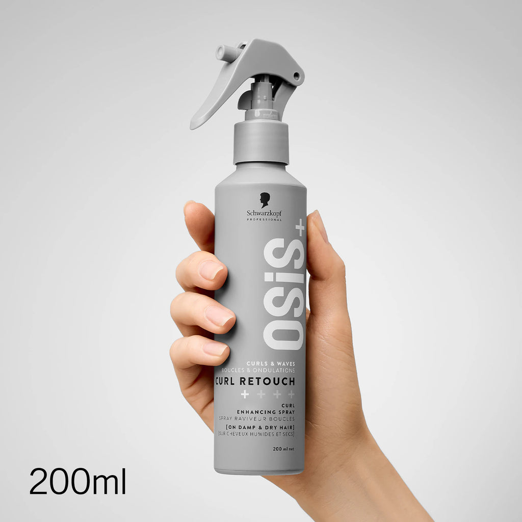 Schwarzkopf OSiS+ Curl Retouch Spray 200 ml – Göndörítő Spray