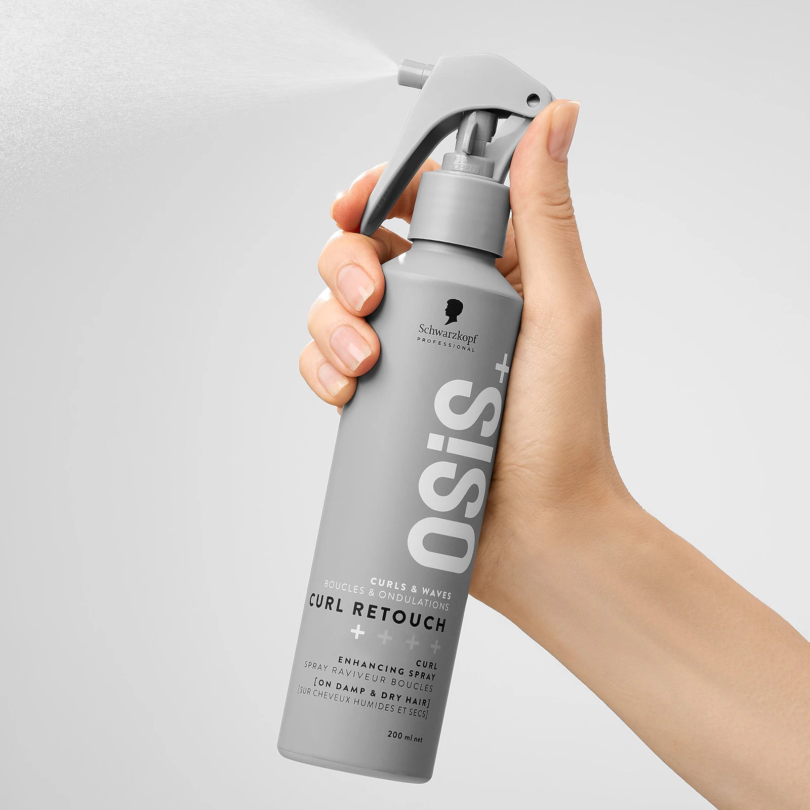 Schwarzkopf OSiS+ Curl Retouch Spray 200 ml – Göndörítő Spray