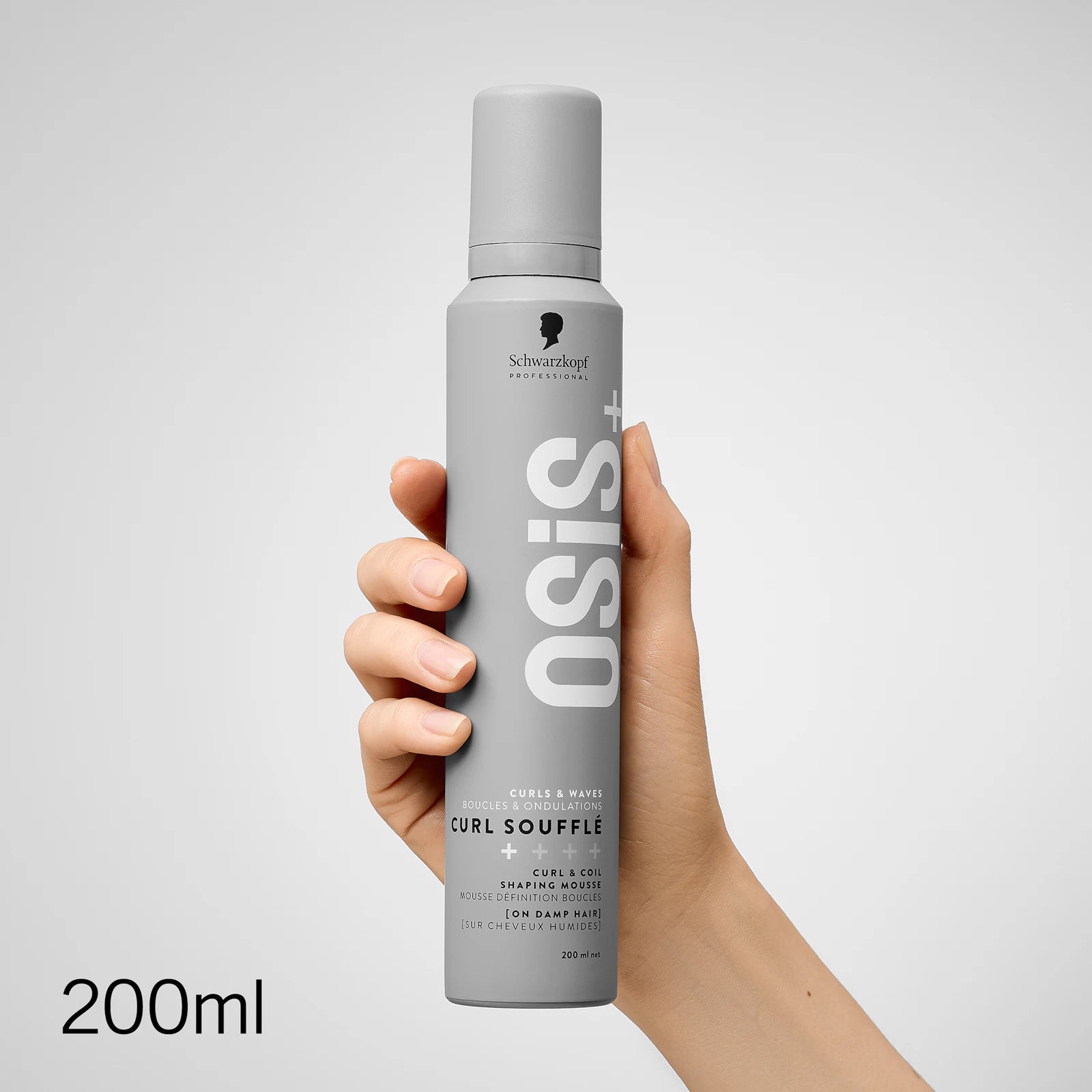 Schwarzkopf OSiS+ Curl Soufflé 200 ml – Göndörítő Hajhab