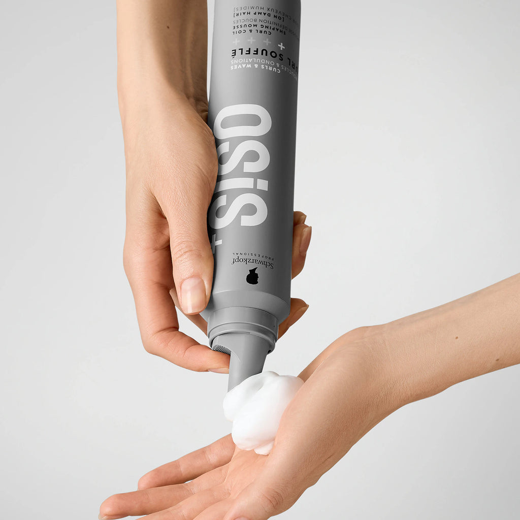 Schwarzkopf OSiS+ Curl Soufflé 200 ml – Göndörítő Hajhab