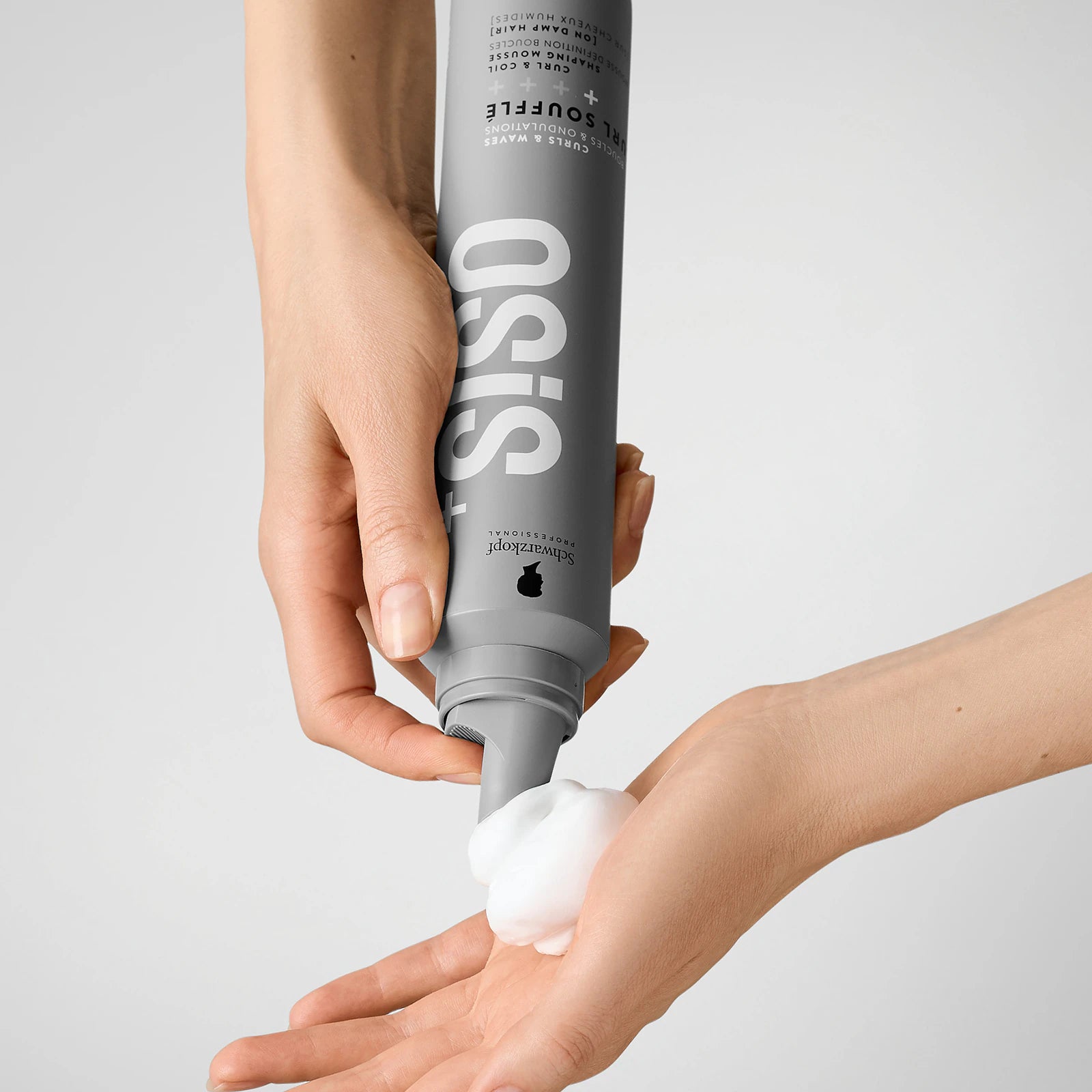 Schwarzkopf OSiS+ Curl Soufflé 200 ml – Göndörítő Hajhab