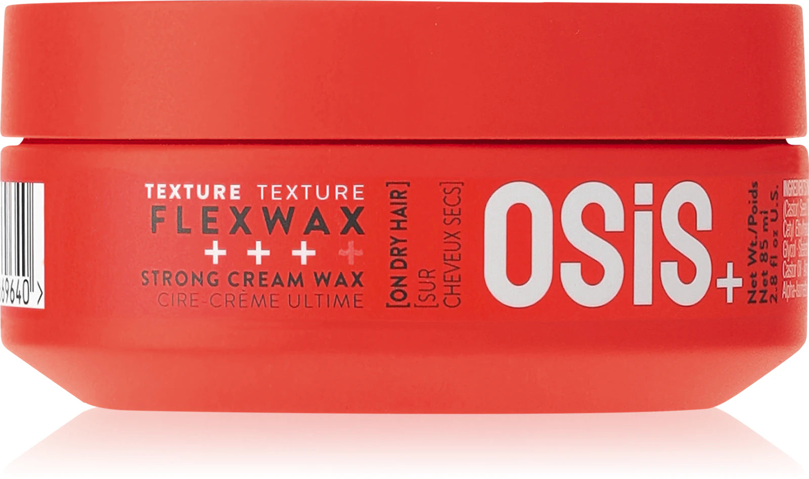 Schwarzkopf OSiS+ FlexWax Krémes Hajviasz – Erős & Rugalmas Fixálás