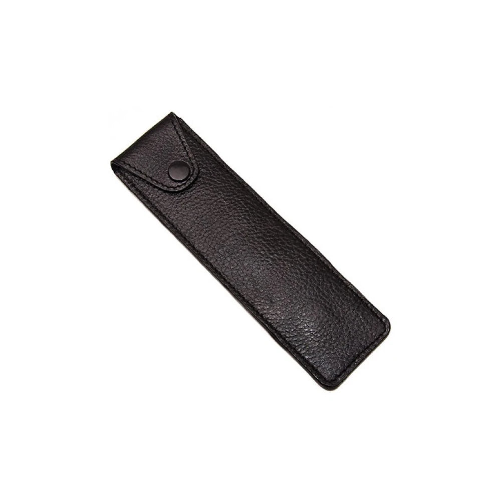 Parker Leather Straight Razor Pouch borotvatartó