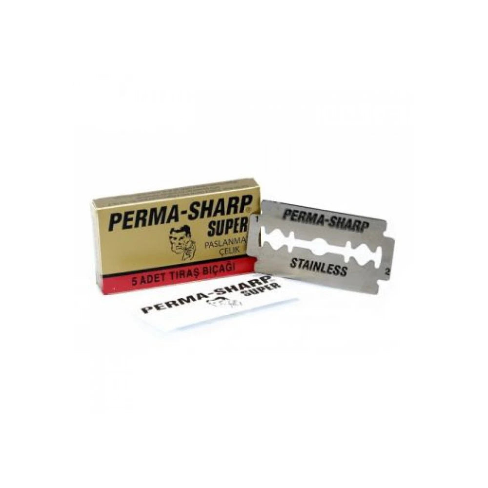 Perma-Sharp Razor Blades (DE) borotva penge 5db/csom.