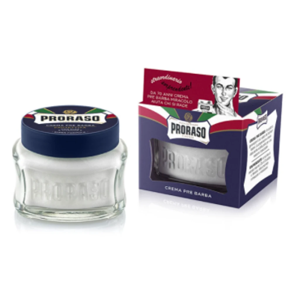 Proraso Blue borotválkozás előtti krém 100g