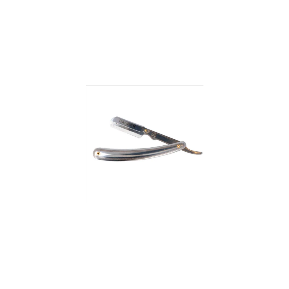 Ragnar J2 Steel Silver Shavette borbély borotva