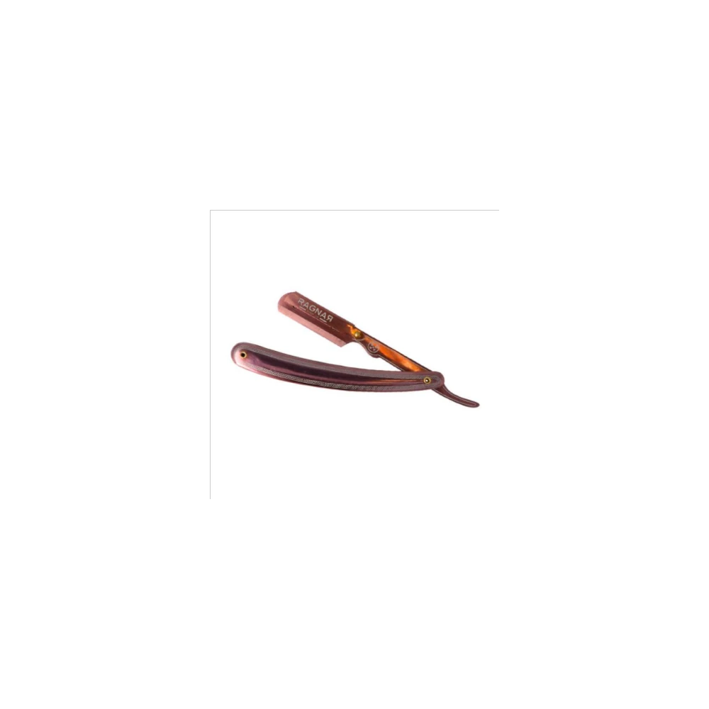 Ragnar J2 Steel Copper Shavette borbély borotva