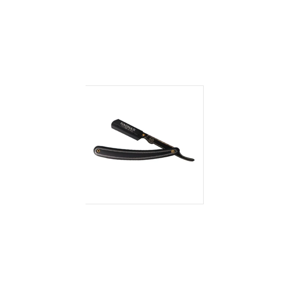 Ragnar J2 Steel Black Shavette borbély borotva