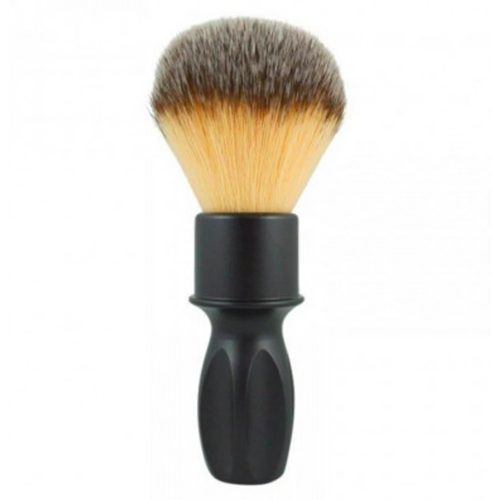RazoRock 400 Matte Black Plissoft szintetikus borotvapamacs - 24mm knot