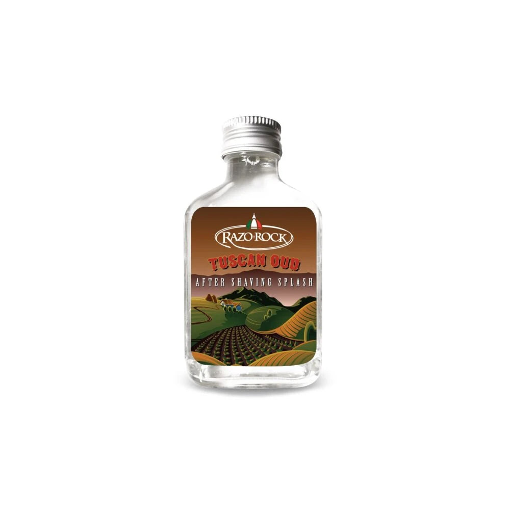 RazoRock Tuscan OUD After Shave borotválkozás utáni folyadék 100ml