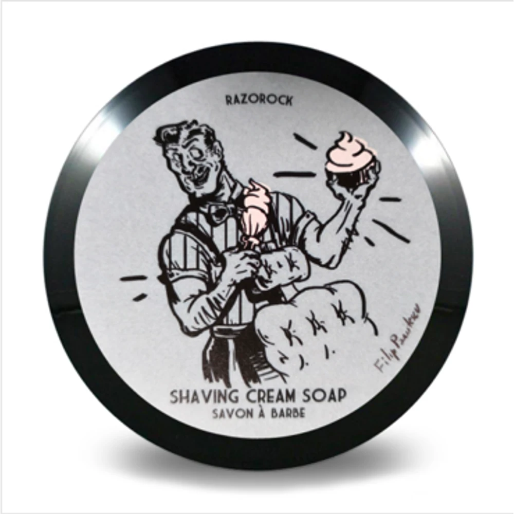 Razorock Blue Barbershop borotva szappan 150ml