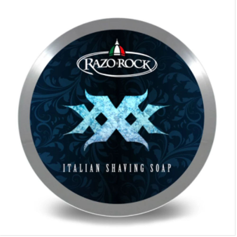 Razorock xXx Menthol borotválkozó szappan 200ml