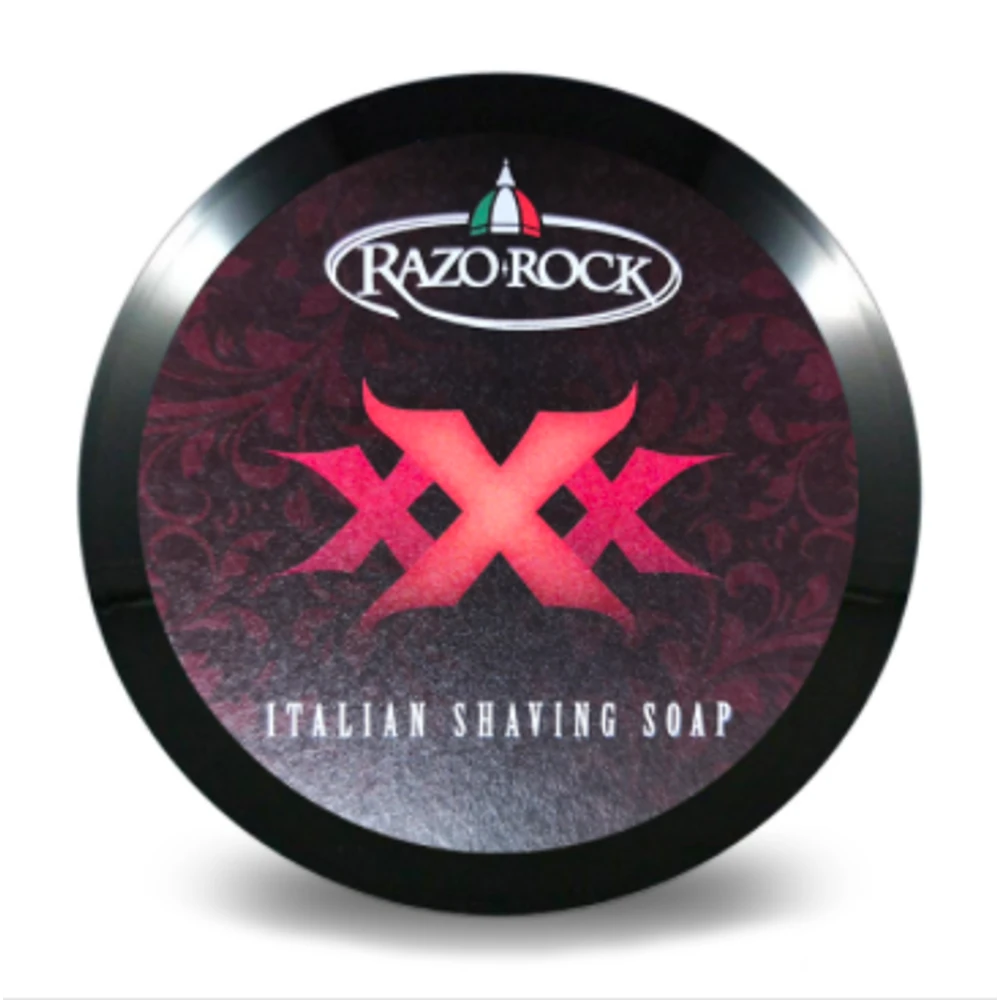 Razorock xXx borotválkozó szappan 150ml