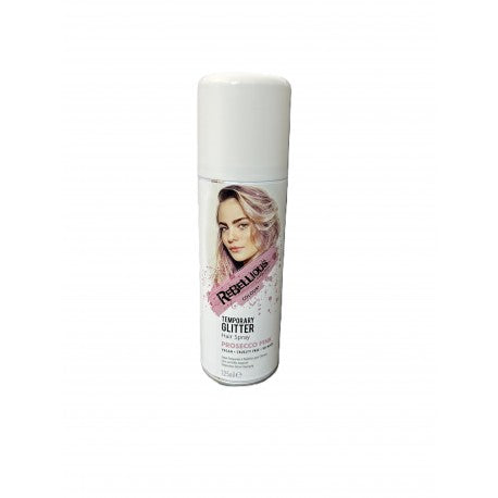 Rebellious Csillámspray Prosecco Pink 125ml