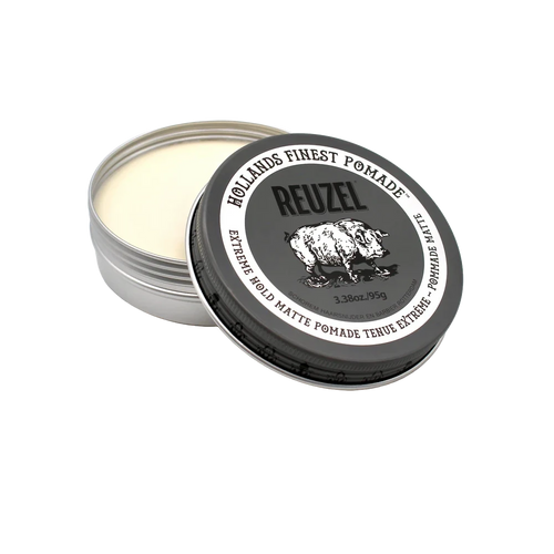 Reuzel Pomade Extreme Hold - Matte Finish, Strong Hold hajformázó 95g