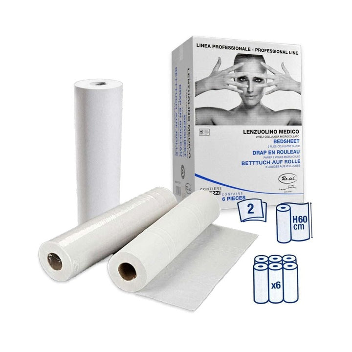 Roial Italia Papírlepedő tekercs, 60 cm Széles, 80 m Hosszú