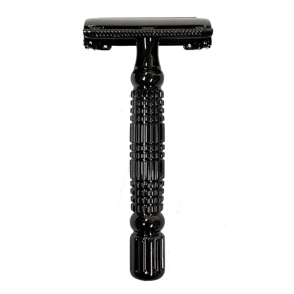 Rockwell R1 DE Safety Razor Gun Metal biztonsági borotva