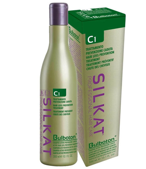 Silkat Bulboton hajhullást megelőző sampon 300 ml
