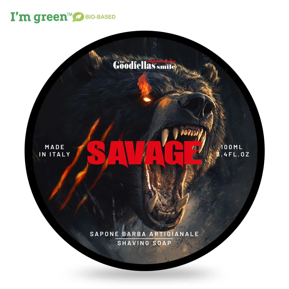 Tgs AJ-1 Formula Savage borotválkozó szappan 100ml