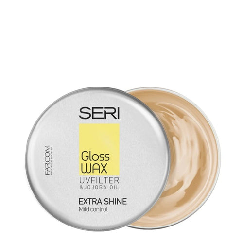 SERI STYLING GLOSS magasfényű hajformázó wax 100ml