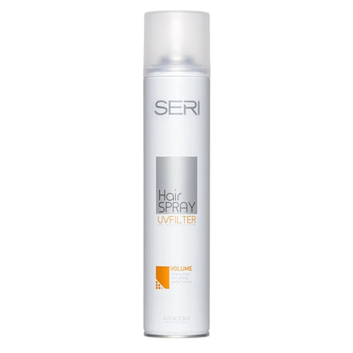 SERI HAIR SPRAY VOLUME erős tartású, természetes fényű hajlakk 400ml