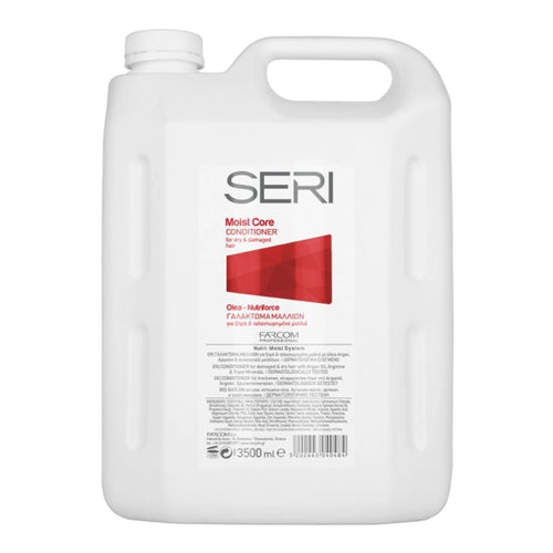 SERI MOIST CORE Nutri-Moist balzsam sérült, száraz, töredezett hajra 3500ml