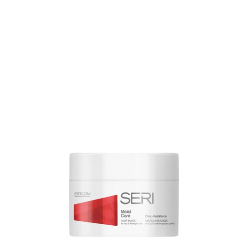 SERI MOIST CORE Nutri-Moist hajpakolás sérült, száraz, töredezett hajra 300ml
