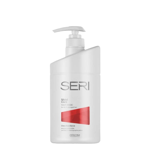 SERI MOIST CORE Nutri-Moist hajpakolás száraz, töredezett, sérült hajra 1000ml