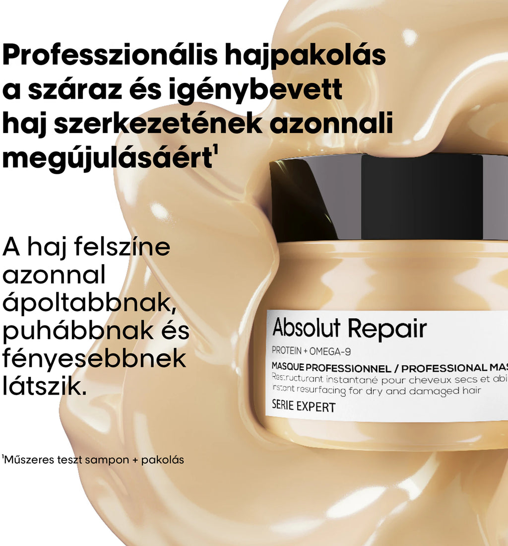 Serie Expert Absolute Repair Pakolás 250ml