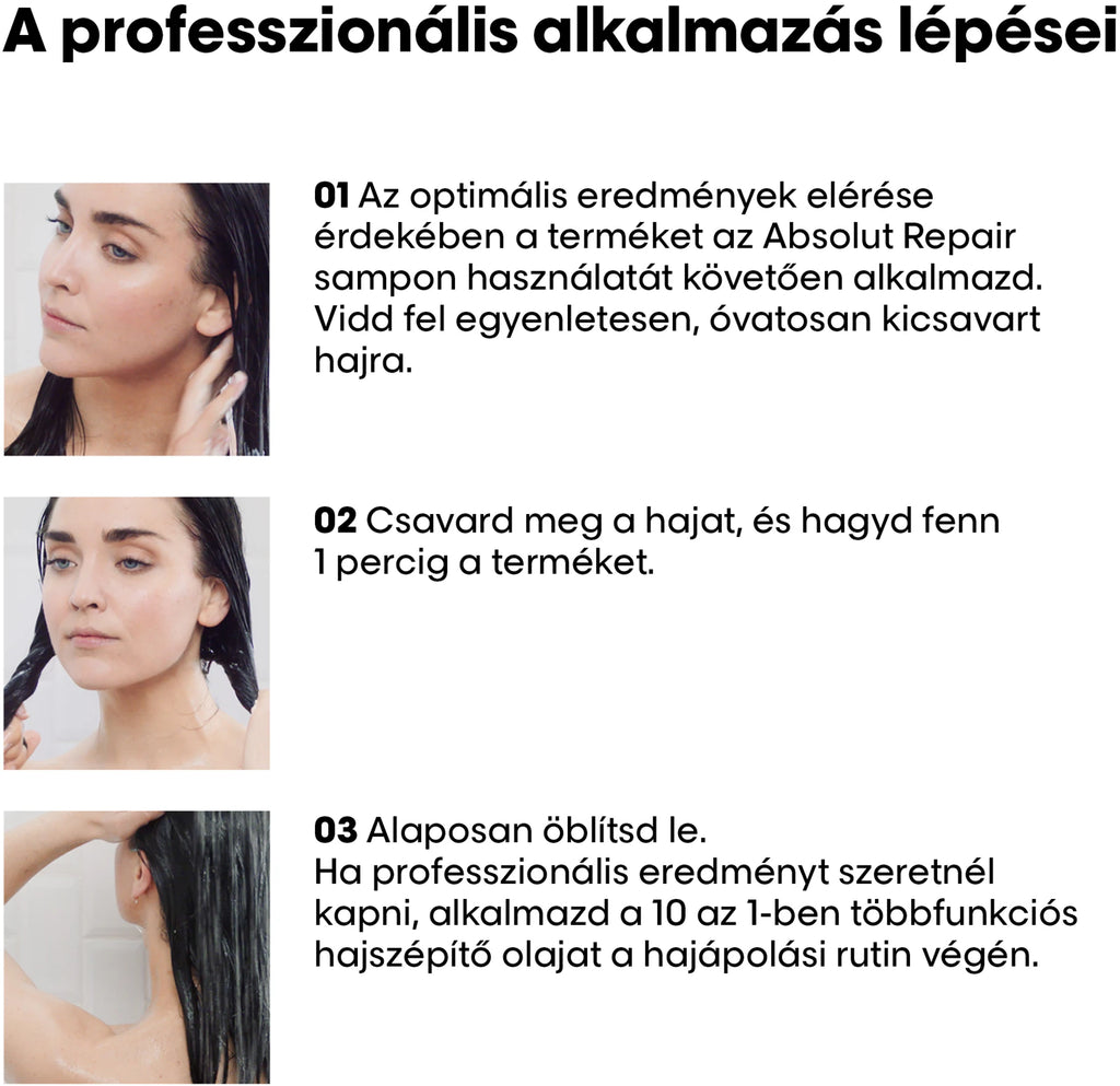 Serie Expert Absolute Repair Pakolás 250ml