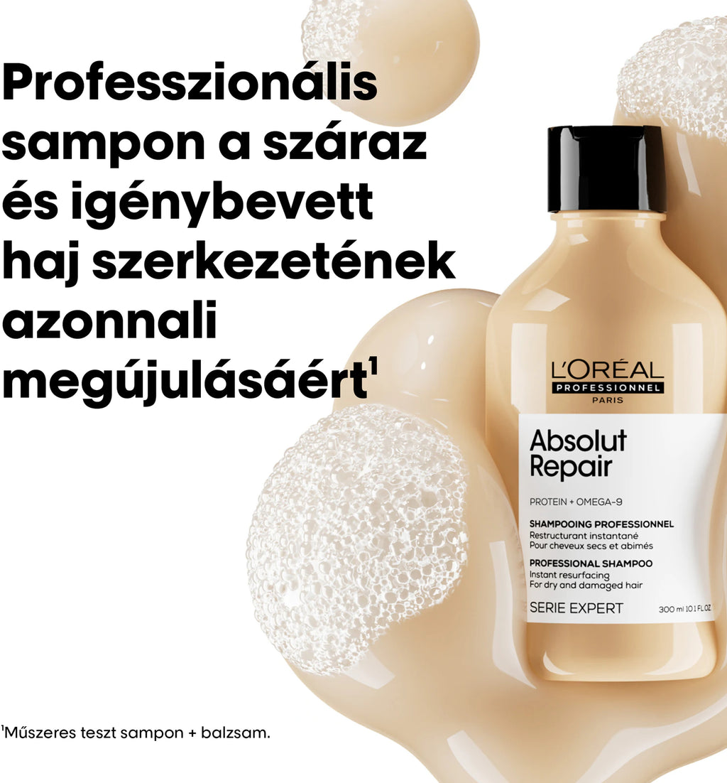 Serie Expert Absolute Repair Sampon Refill 500ml