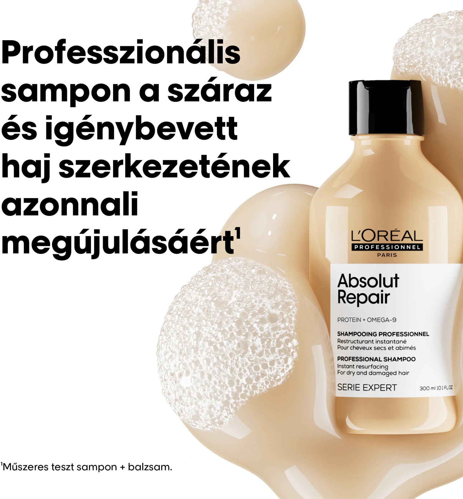 Serie Expert Absolute Repair Sampon Refill 500ml